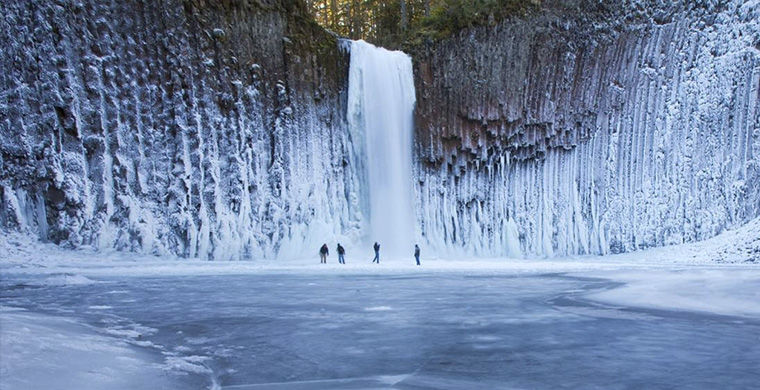 Ледяной водопад, США – Канада – Скандинавия